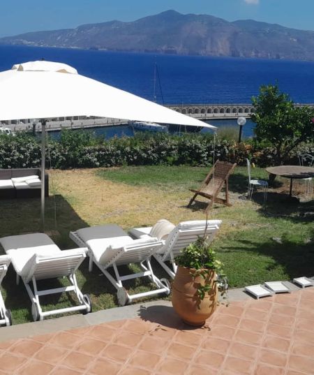 villa Barbara mare